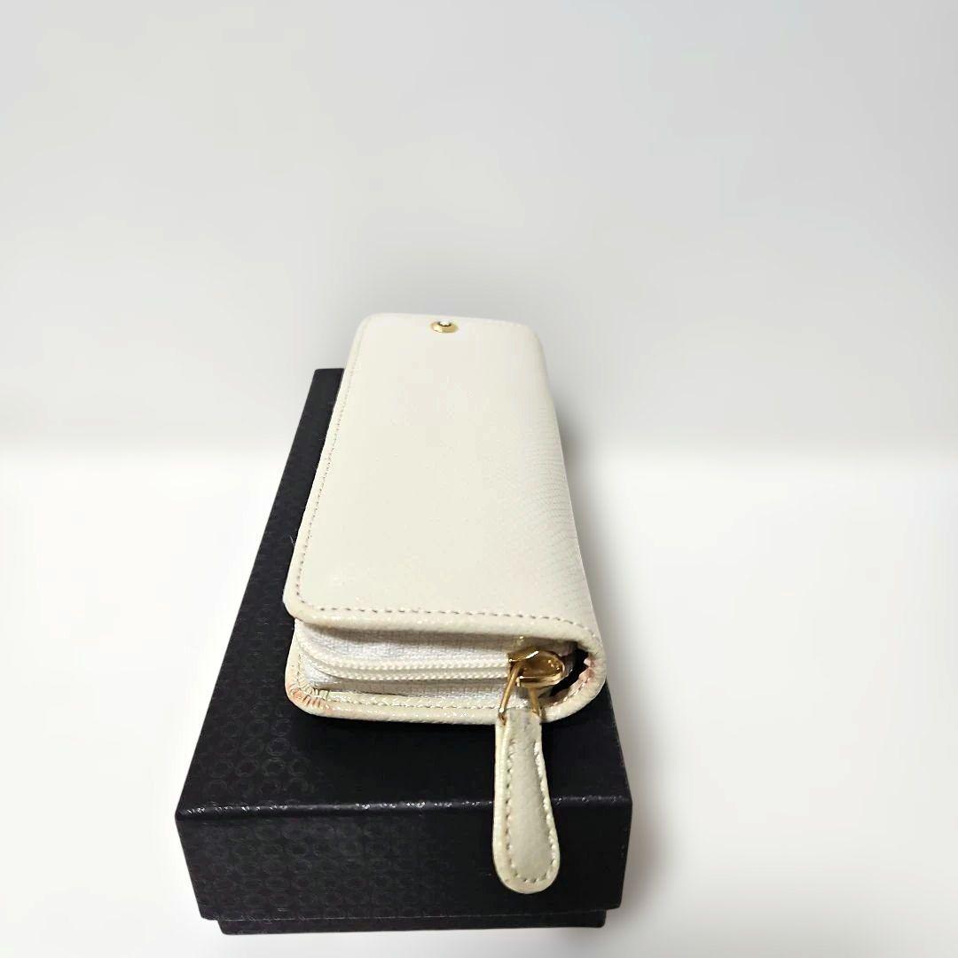 モンブラン ペンケース　ホワイト