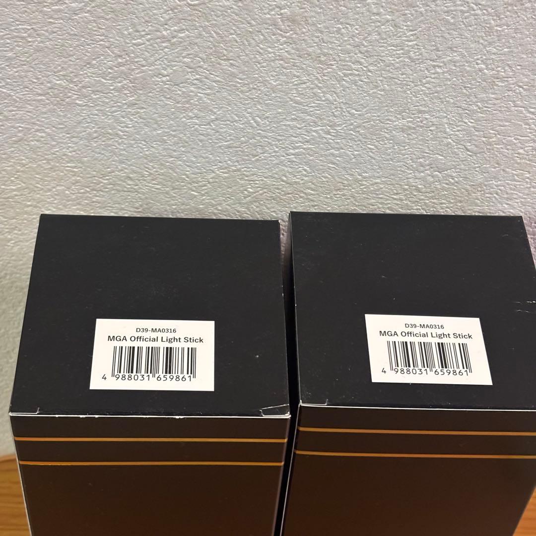 【美品】ミセス ライトスティック2本 ★バラ売可★