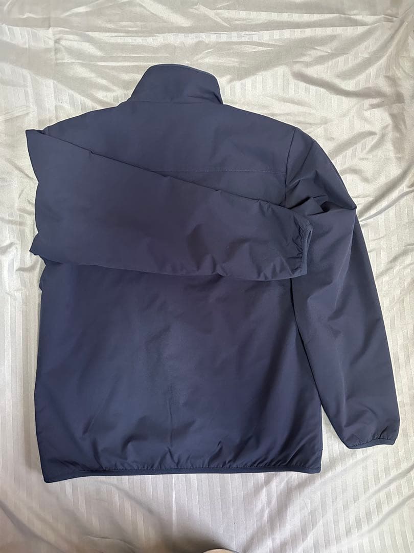 【極美品】ヨネックス ボアリバーシブルジャケット ネイビー×ボア Sサイズ