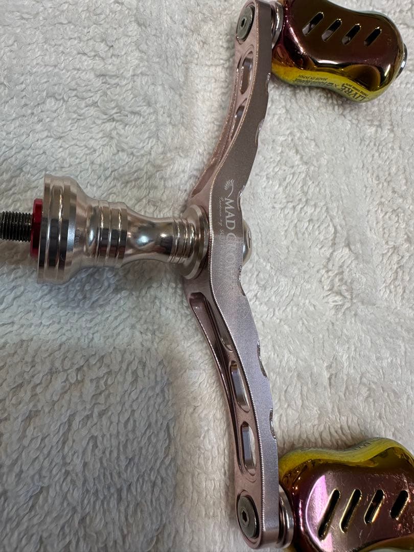 リブレ LIVRE スクイッドマニア MAD CROW wing98 ピンク