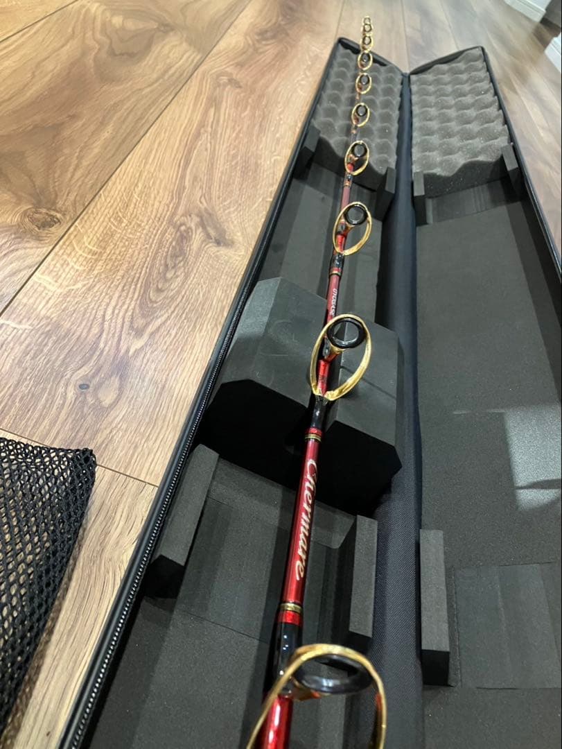 現行モデル　シマノ　24 チェルマーレ　170H 泳がせ　美品