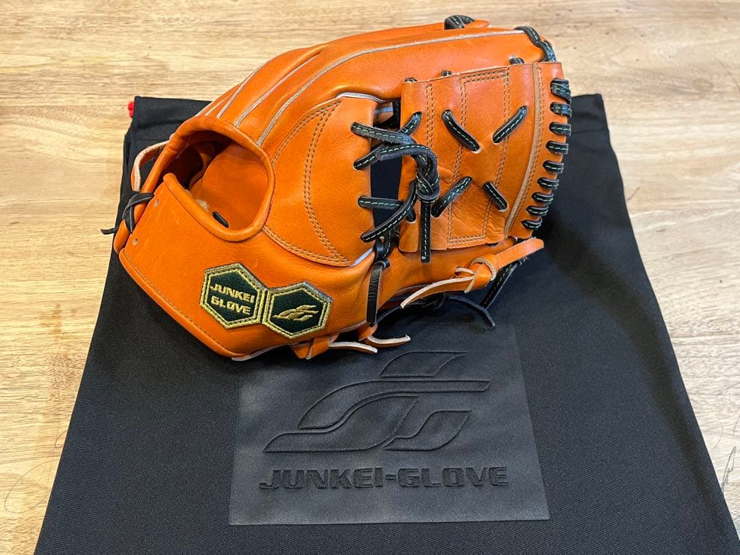 JUNKEI ジュンケイ 硬式 JG-401 アラミド KOIGAKIオレンジ