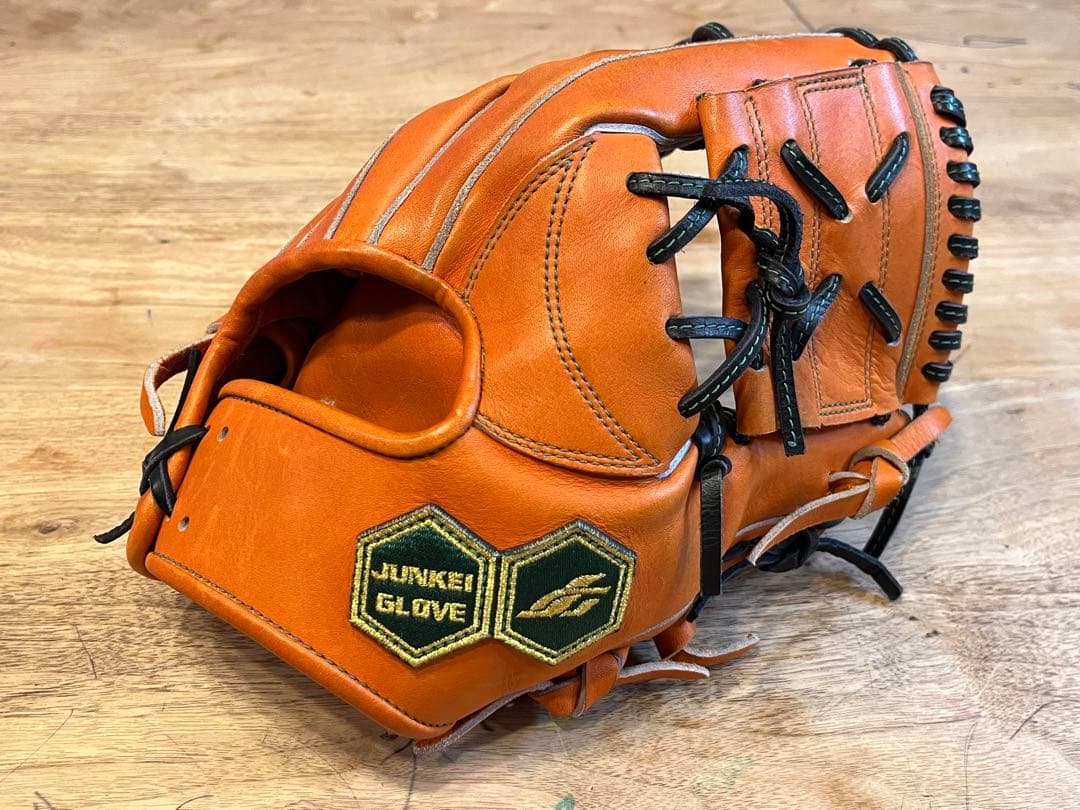 JUNKEI ジュンケイ 硬式 JG-401 アラミド KOIGAKIオレンジ