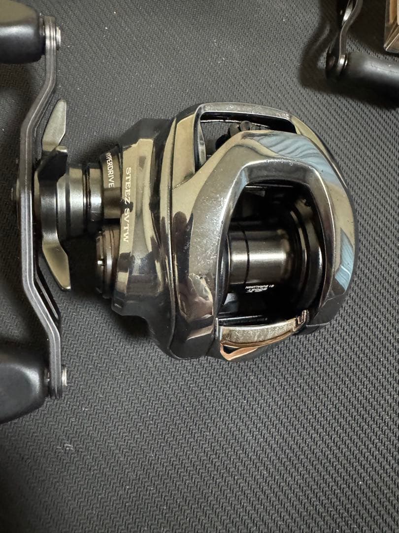 ダイワ STEEZ SV TW ベイトリール 7.8:1 24スティーズ LH