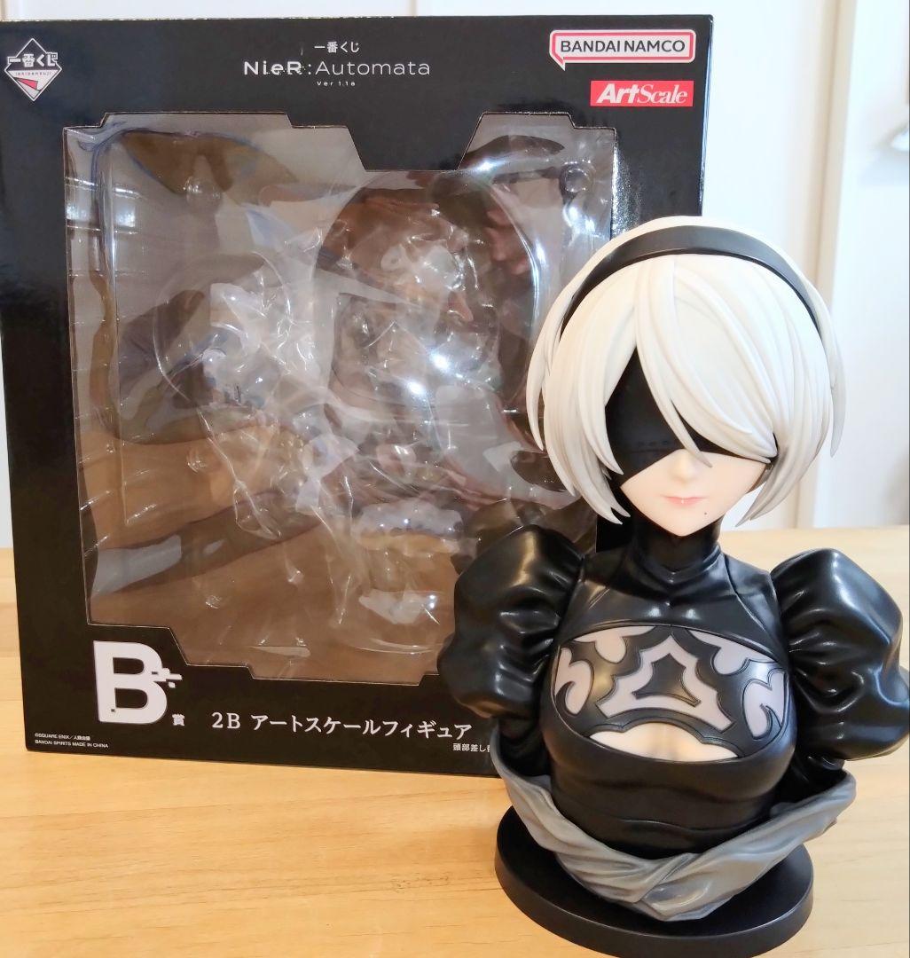 NieR：Automata ver.1.1a 　B賞＆ラストワン賞(訳あり)