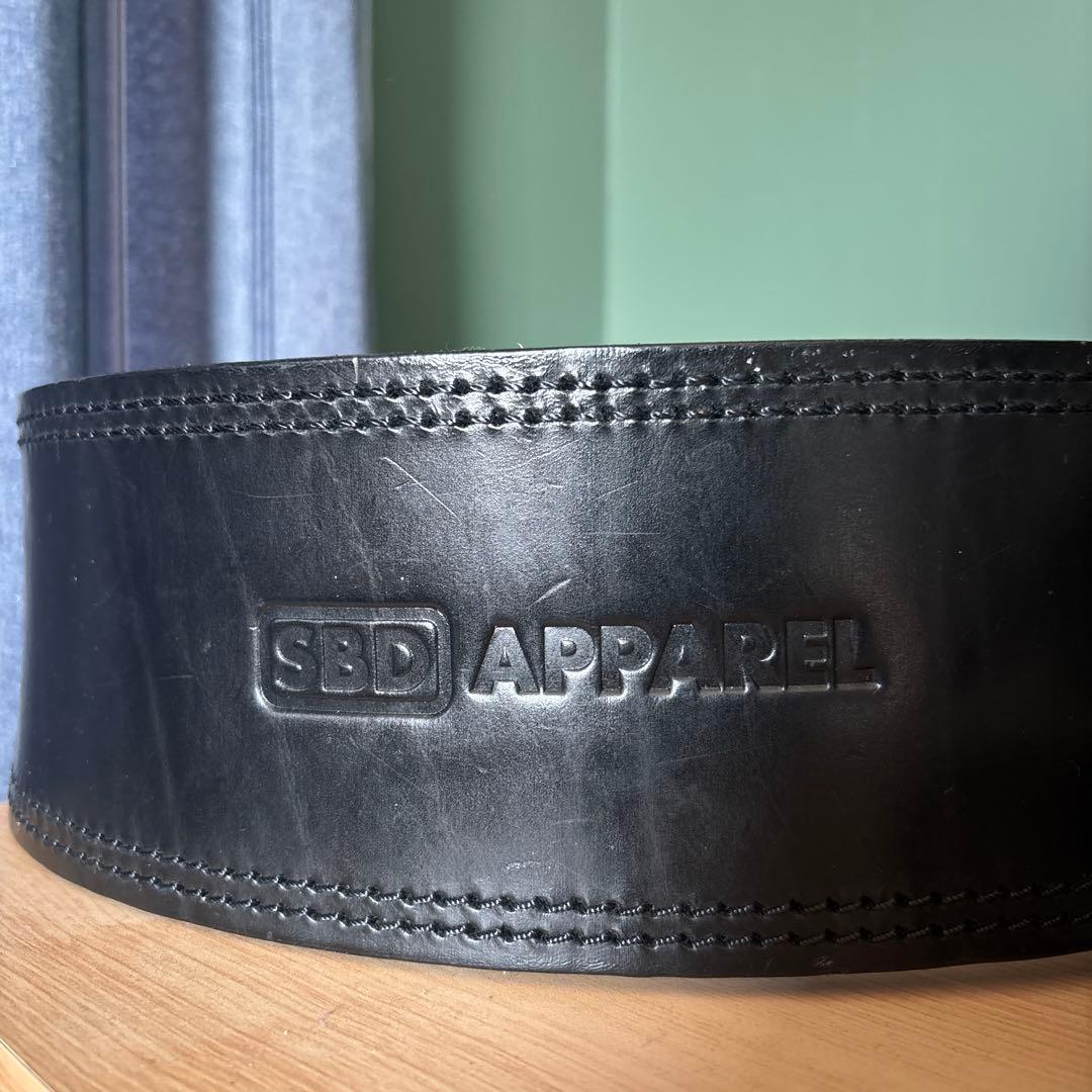 SBD パワーリフティングベルト13mm サイズM