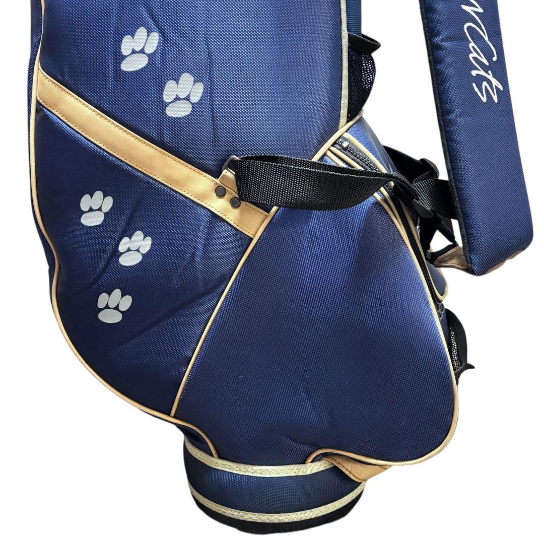 KLIBAN CATS レディース用 キャディバッグ 猫イラスト 極美品