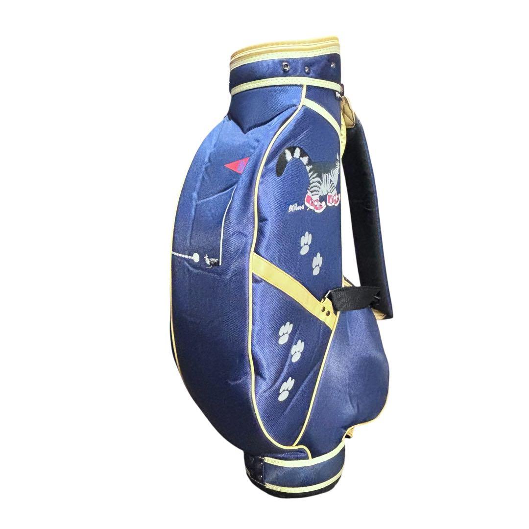 KLIBAN CATS レディース用 キャディバッグ 猫イラスト 極美品