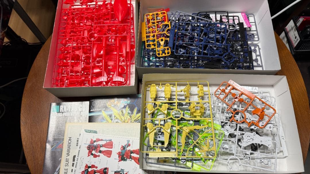 デ*ー様 【ジャンクガンプラ】未組立ガンプラ　12点