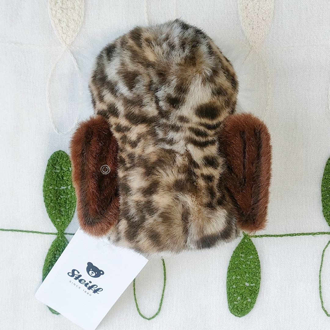 シュミンケ シュタイフ コラボ ふくろう ぬいぐるみ メリー