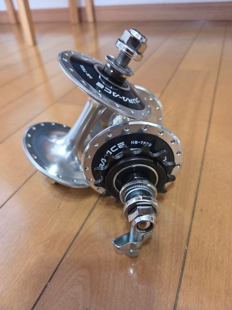 SHIMANO DURA-ACE HB-7700/7600 ハブ