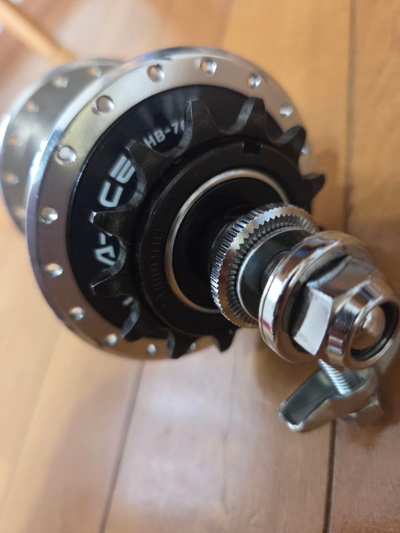 SHIMANO DURA-ACE HB-7700/7600 ハブ