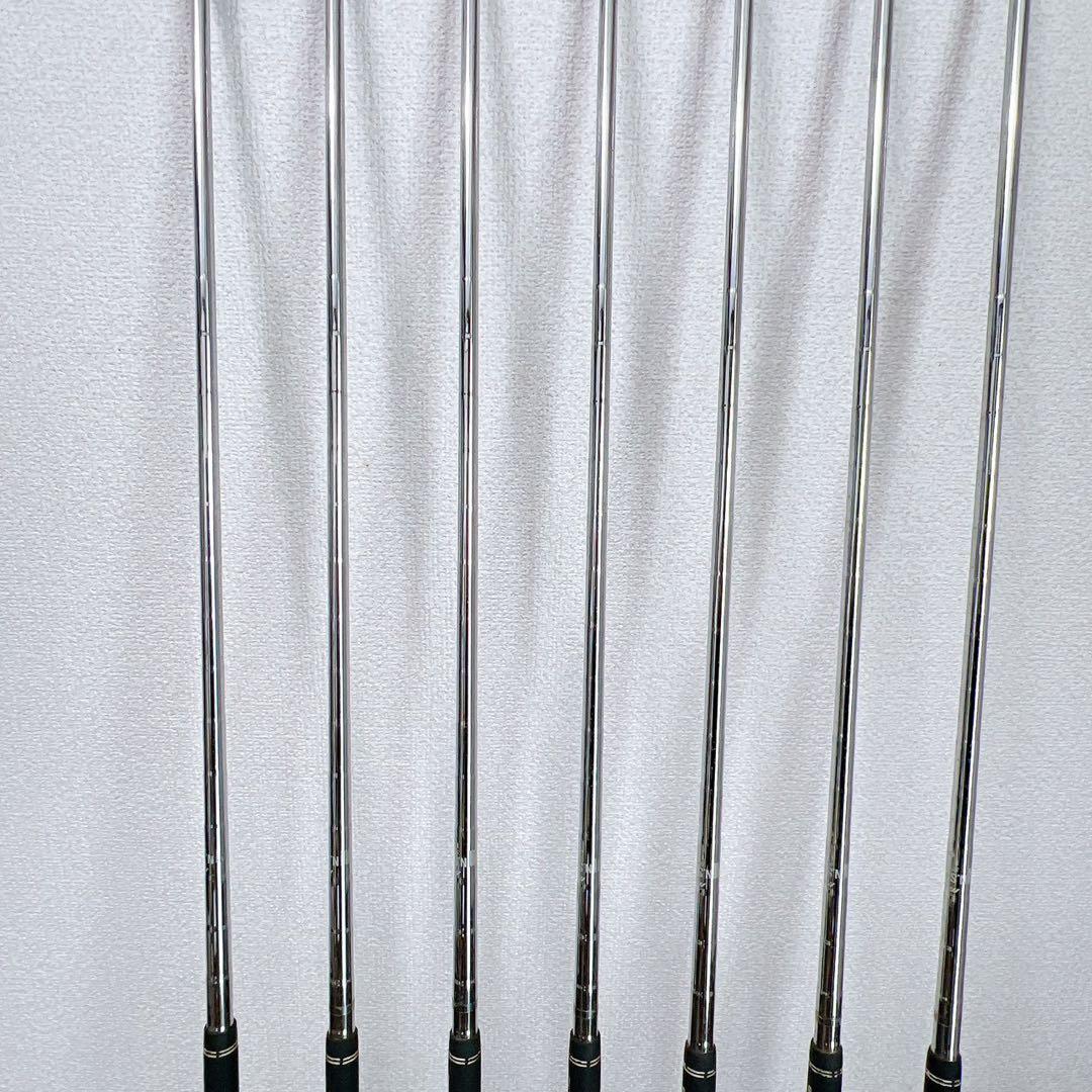 ミズノJPX E500 アイアン 7本セット 4-P NS950GH HT SR