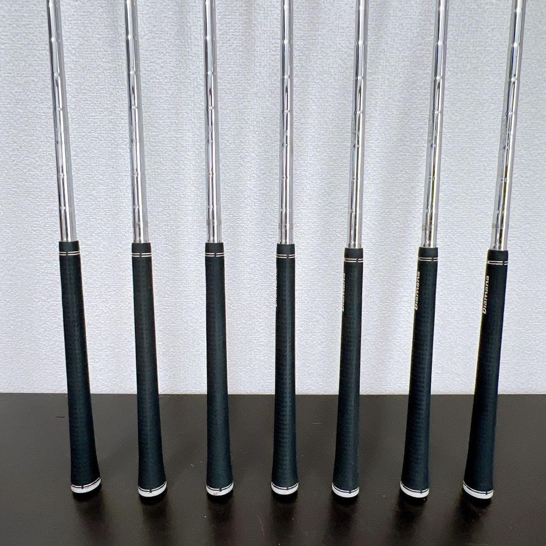 ミズノJPX E500 アイアン 7本セット 4-P NS950GH HT SR