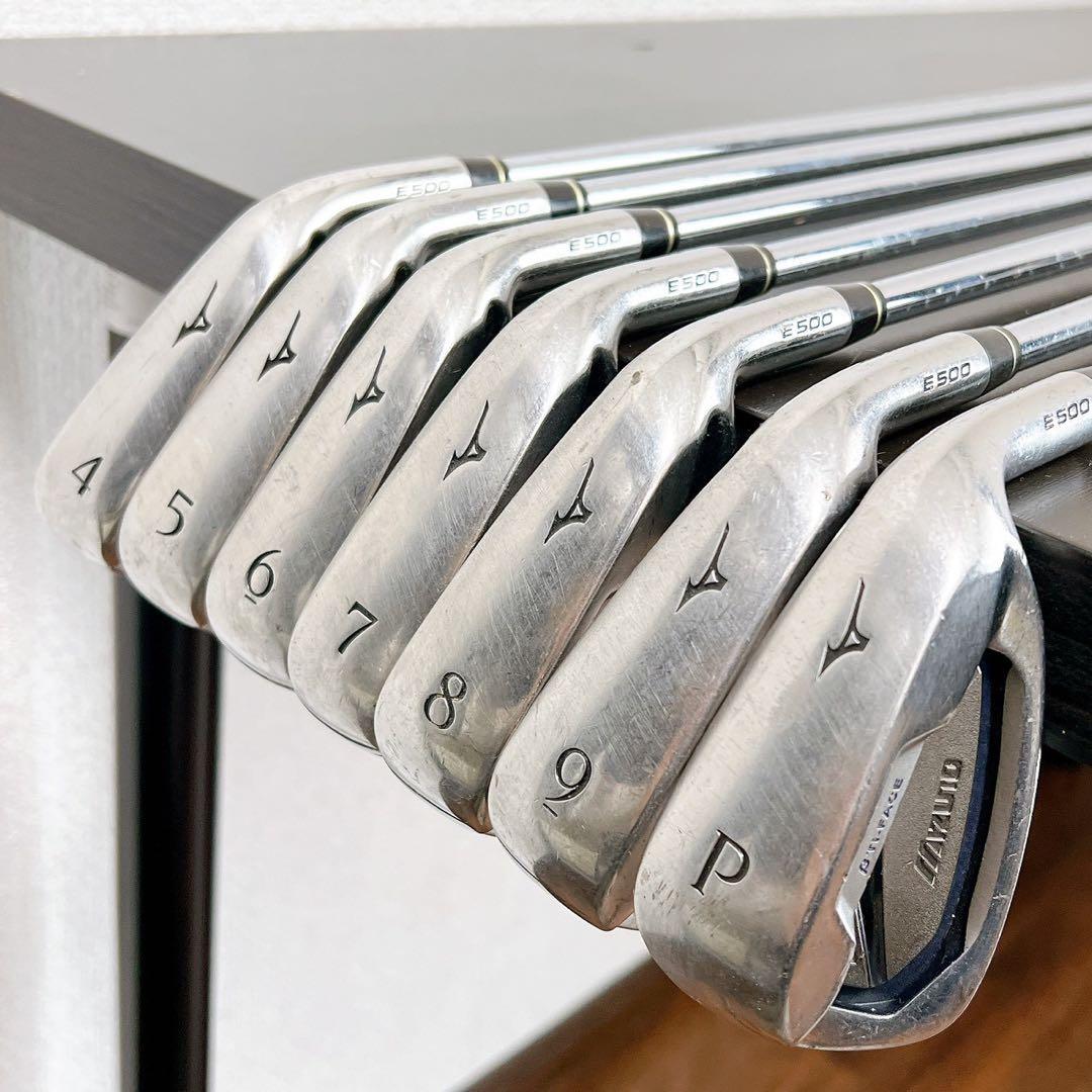 ミズノJPX E500 アイアン 7本セット 4-P NS950GH HT SR