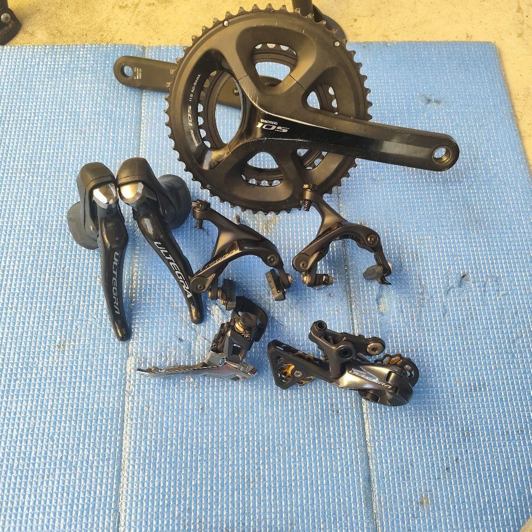 Shimano アルテグラミックス コンポセット