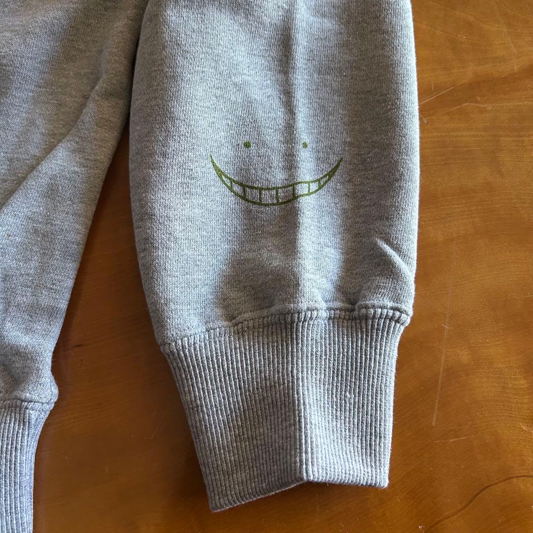 暗殺教室 殺せんせー ジップアップパーカー 公式 未使用