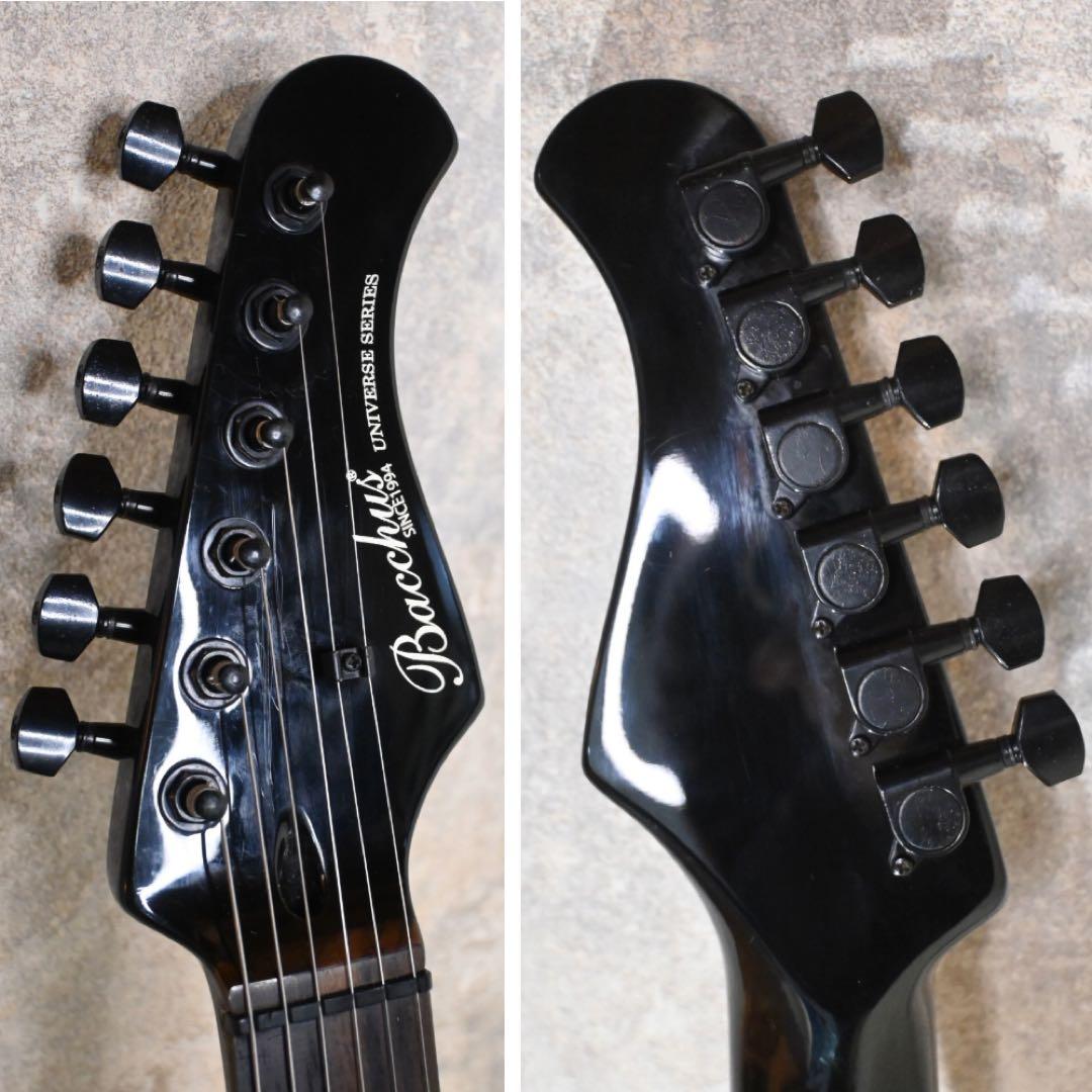 Bacchus HST-ALL BLACK イケベ楽器 バッカス ikebe