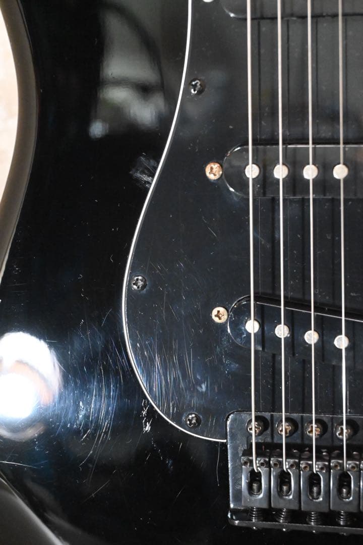 Bacchus HST-ALL BLACK イケベ楽器 バッカス ikebe