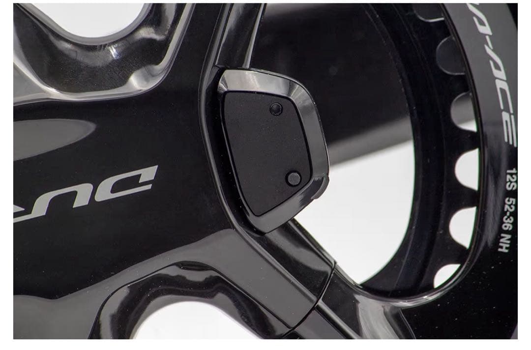 DURA-ACEクランク パワーメーター付 170ミリ