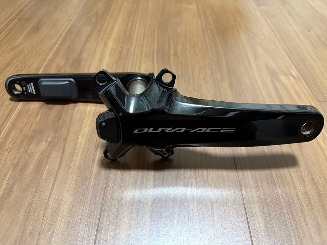 DURA-ACEクランク パワーメーター付 170ミリ