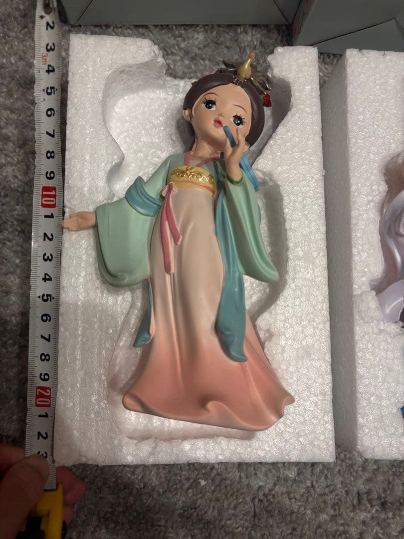 浣花曲 中国風キャラクターフィギュア 2体セット