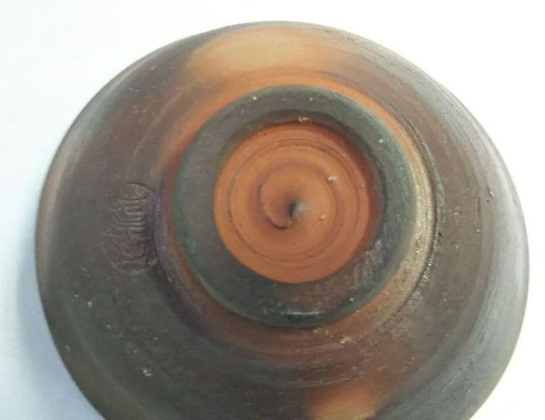 茶道具 越前焼 井戸茶碗 表千家 而妙斎箱 銘 佳日 峰越窯 竹元郁雄