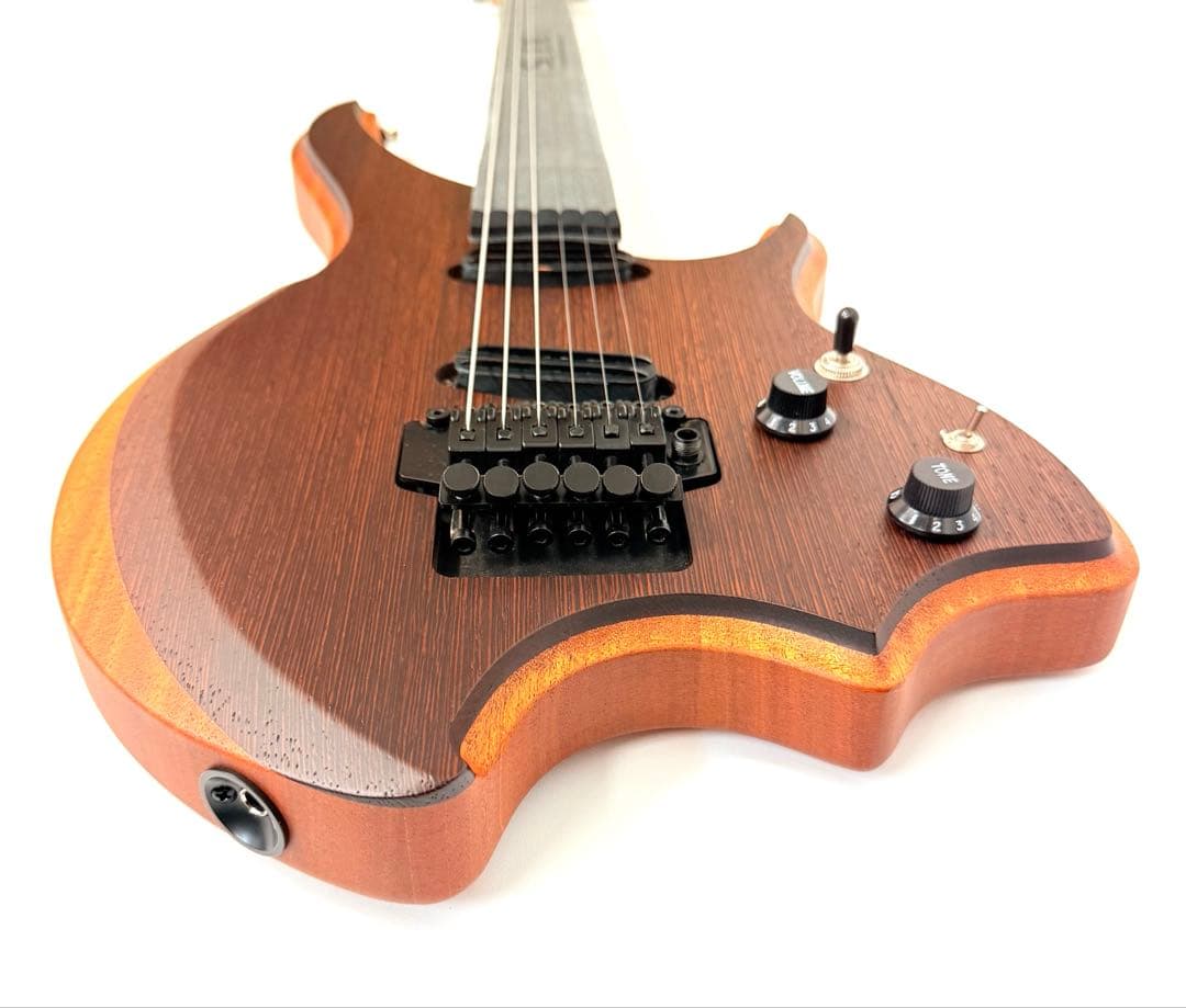 【未使用】Seed Kirin 桜村眞 モデル シード エレキギター