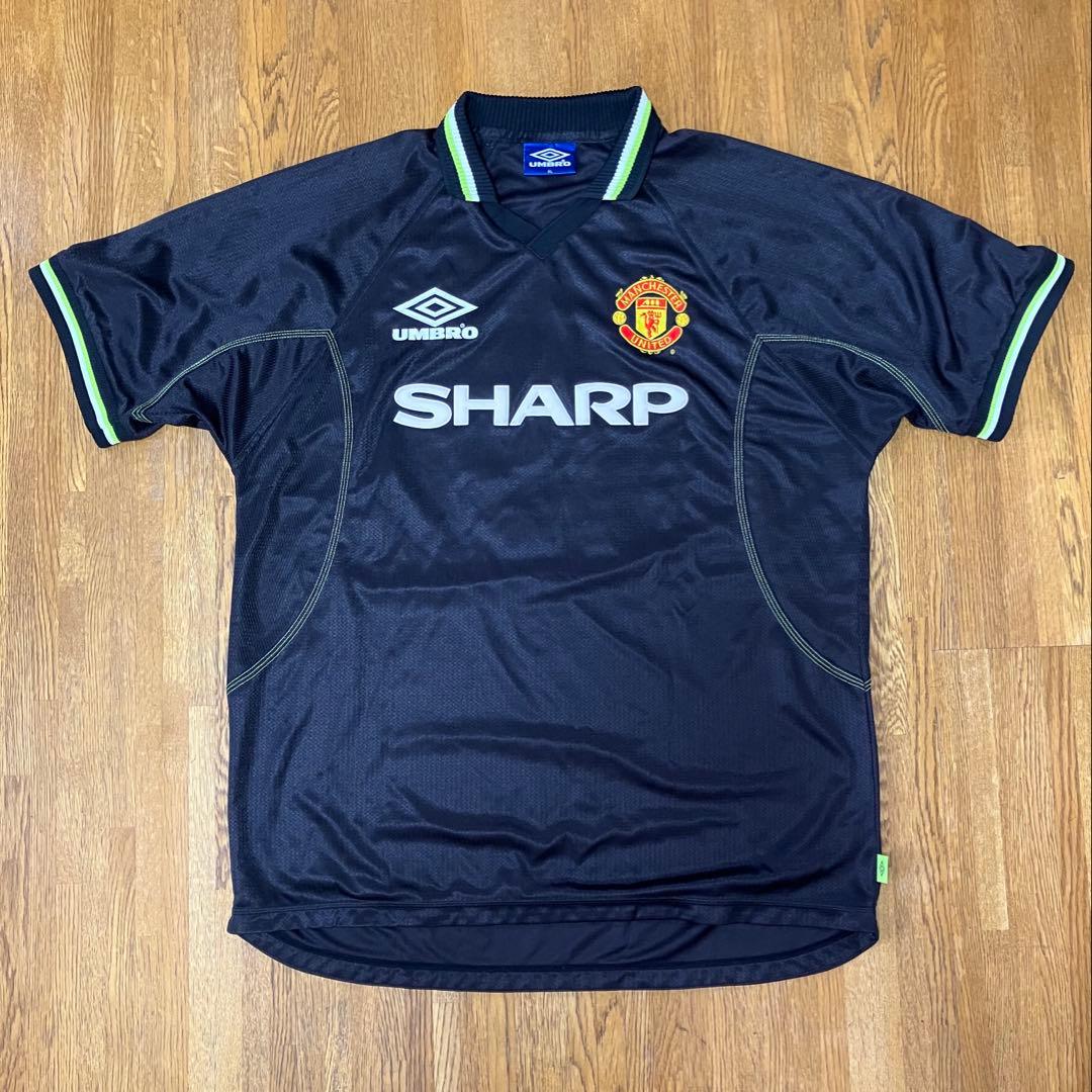 マンチェスターユナイテッド 98-99 ユニフォーム 3rd ドワイト・ヨーク