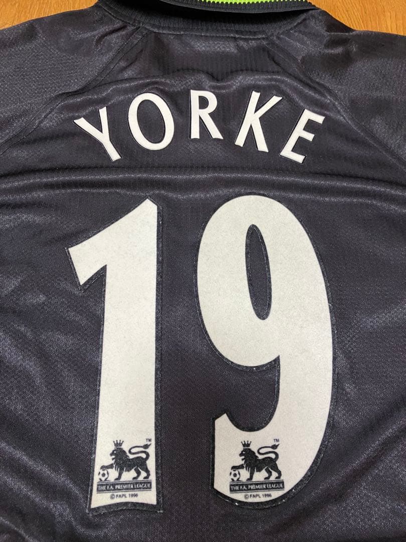マンチェスターユナイテッド 98-99 ユニフォーム 3rd ドワイト・ヨーク