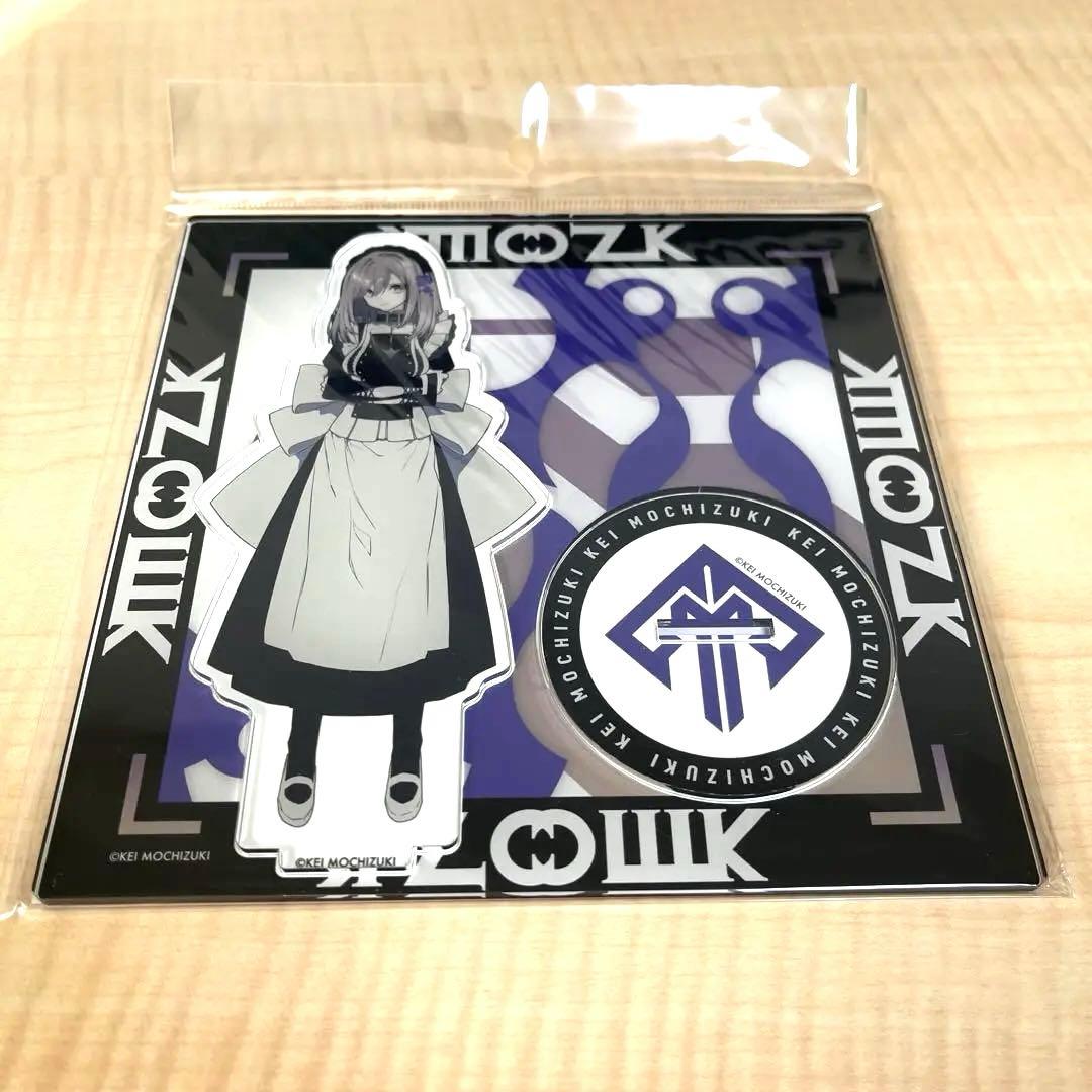 望月けい　なにも知らなかった人へ　アクリスタンド、アクリルパネルデザインA〜F