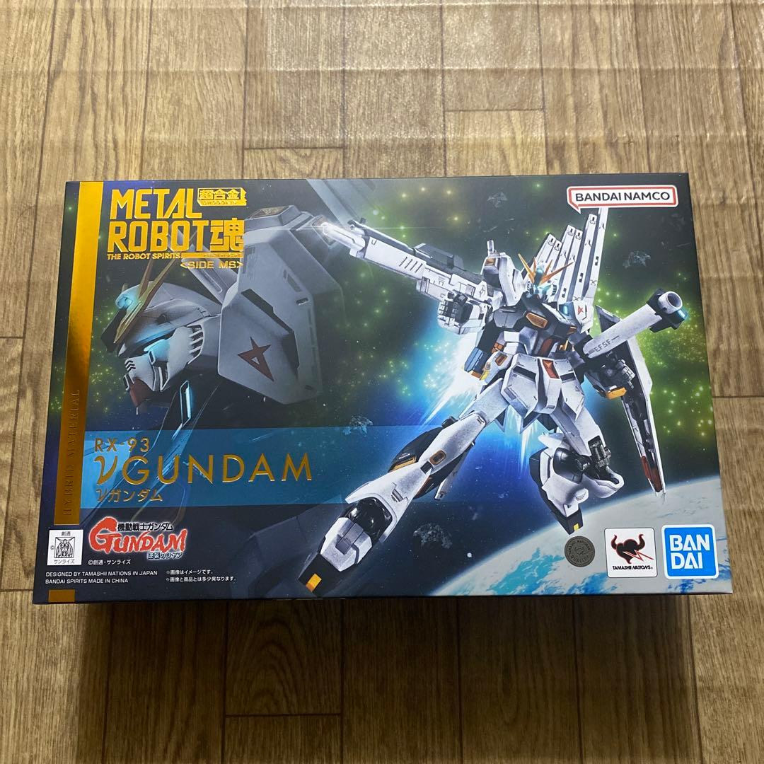 L ROBOT魂　＜SIDE MS＞ νガンダム