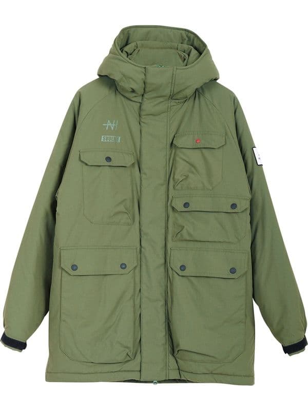 新品スボルメNEUTRALACT中綿ハーフコート