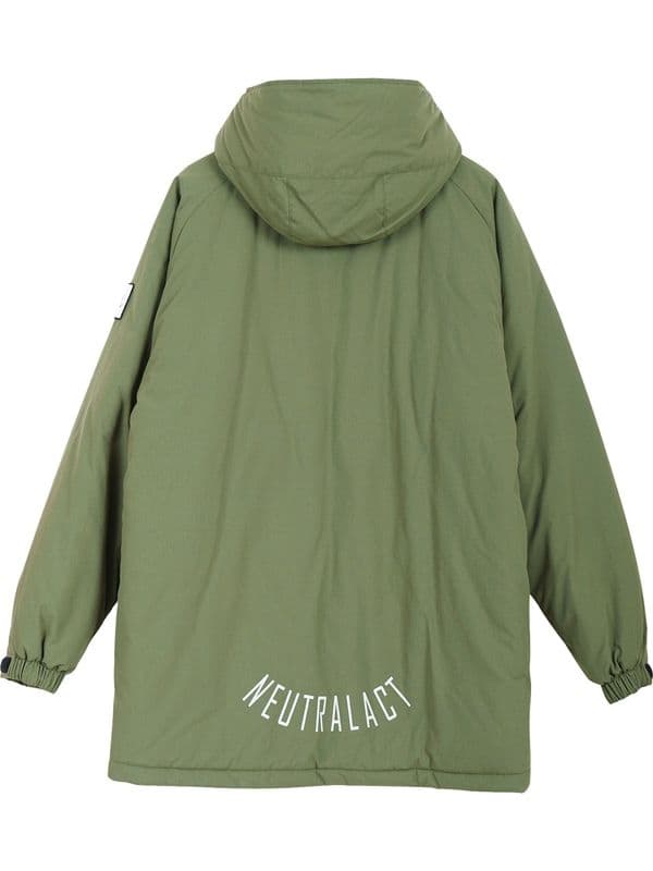 新品スボルメNEUTRALACT中綿ハーフコート