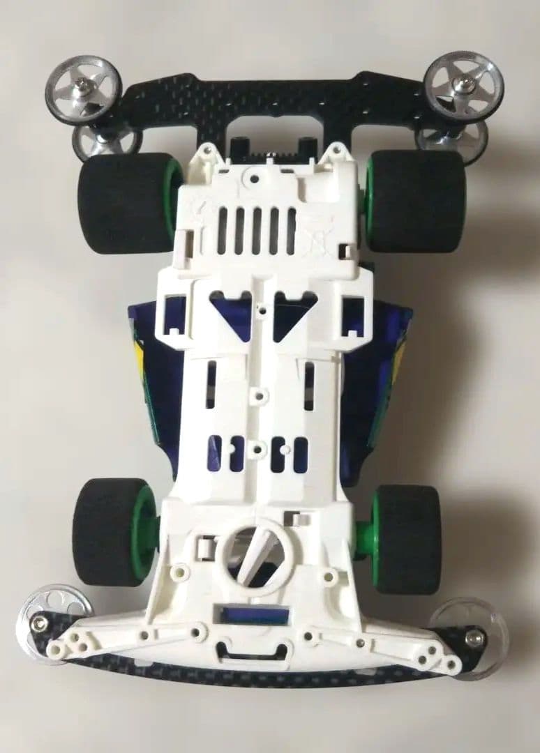 タミヤ⬛️ミニ四駆⬛️プロトエンペラー塗装済み組み立て完成品