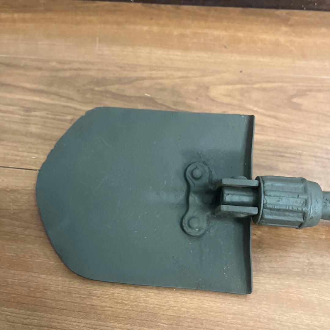 60s 米軍　実物　M43エントレンチングツール 米軍スコップ 送料無料