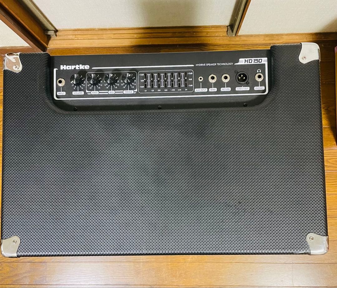 【送料無料】 HARTKE ハートキー / HD150 ベース・コンボアンプ