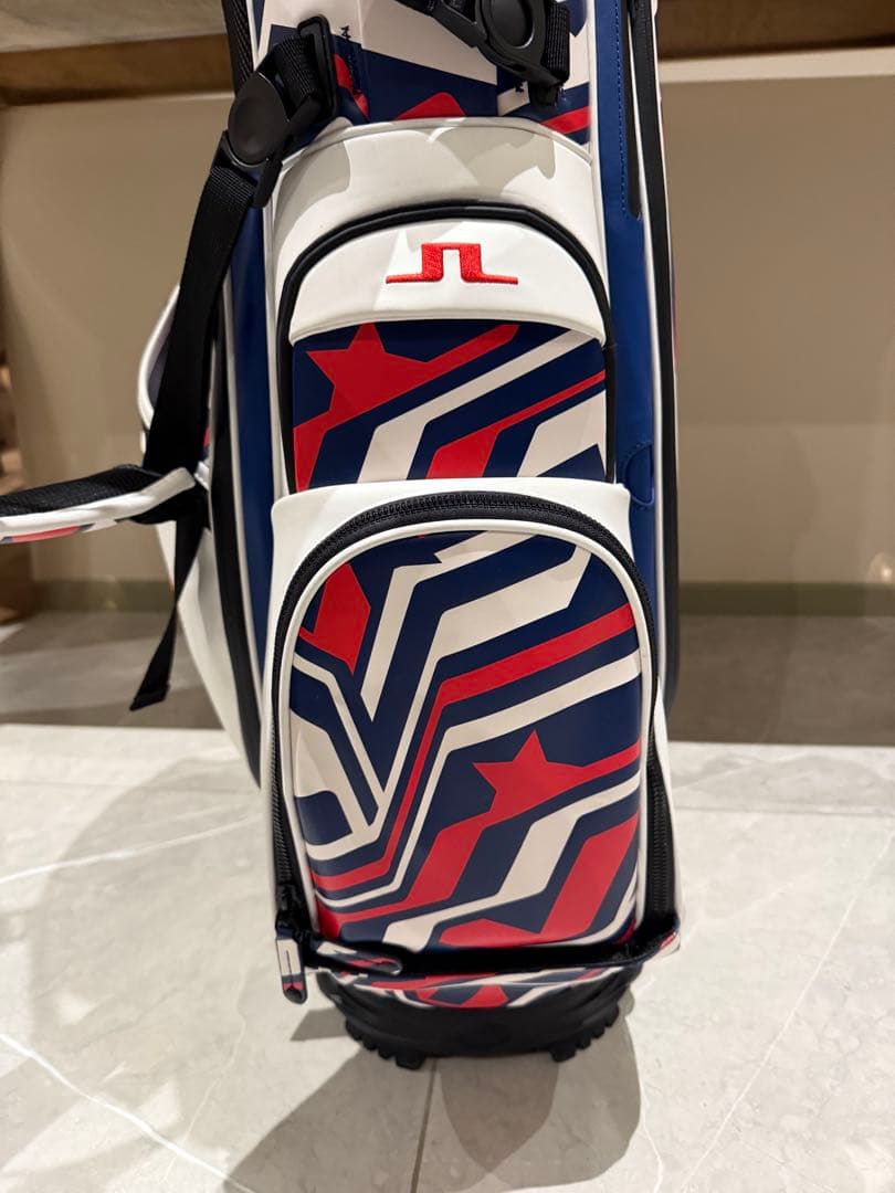 限定モデル J.LINDEBERG ジェイリンドバーグ USA キャディバッグ