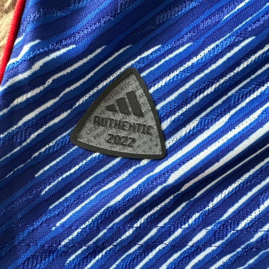 2022年日本代表ユニフォーム 2XO