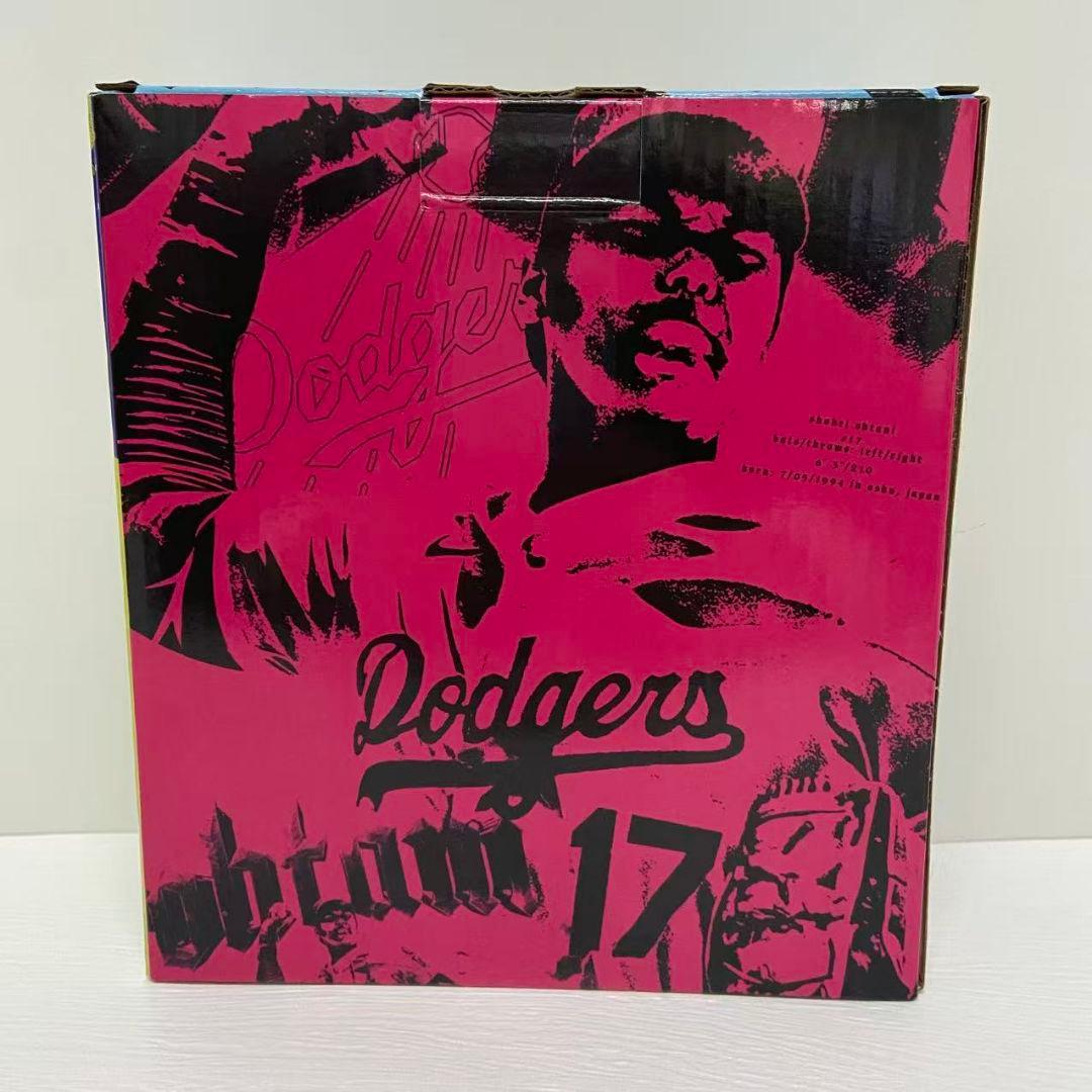 大谷翔平　ボブルヘッド　投手　ドジャース　来場者限定　スタジアム配布