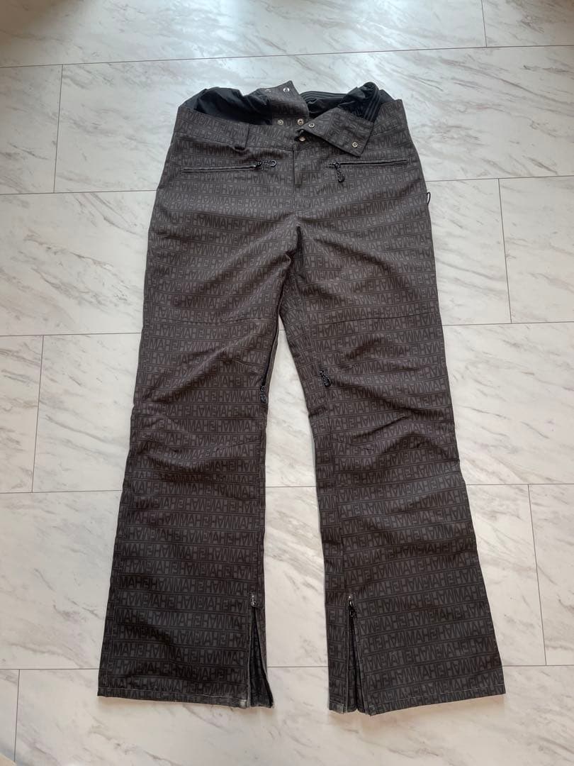 mahfsupply マーフ　スノーウェアセットアップ 上L下XL