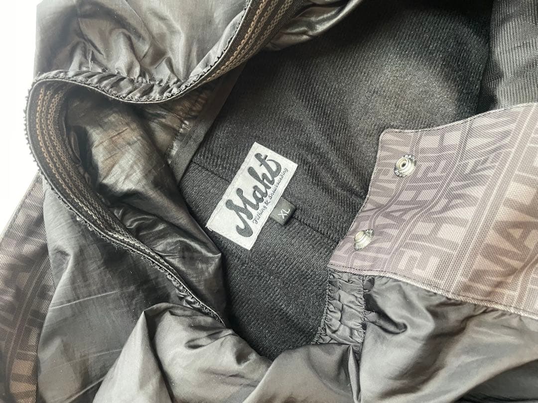 mahfsupply マーフ　スノーウェアセットアップ 上L下XL