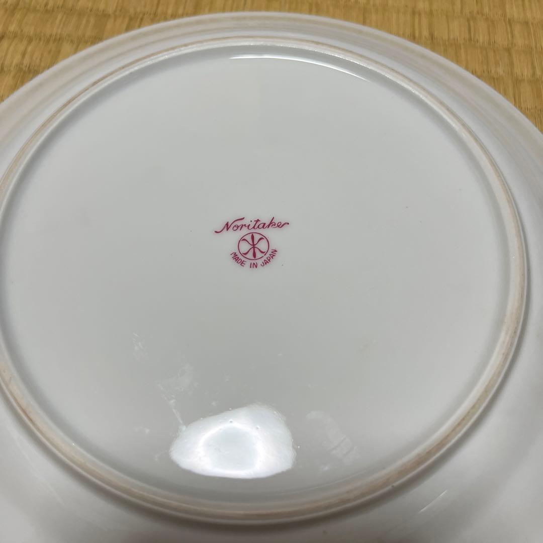 マルキ印　ノリタケ　牡丹　お皿 6枚セット