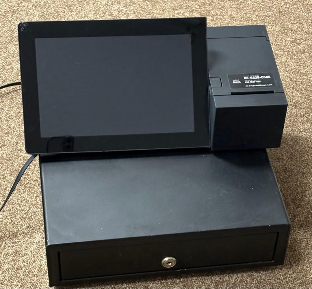 blayn ブレイン タッチパネル式 POSレジ スクエア対応