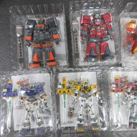 電脳戦機 バーチャロン ワン フィギュア 全9種セット コトブキヤ