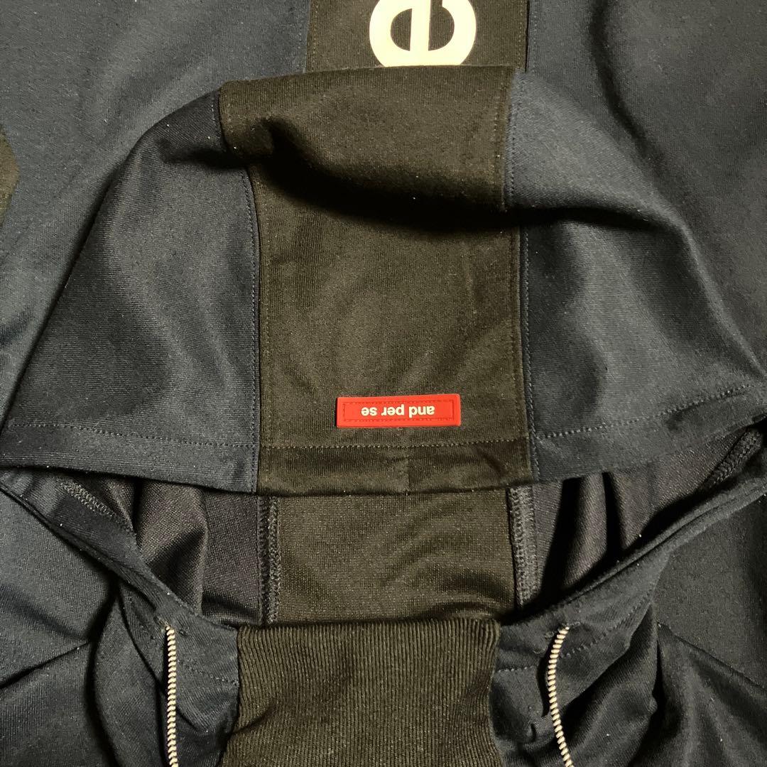 and per seスエットパーカー(L)& ストレッチスエットパンツ(LL)