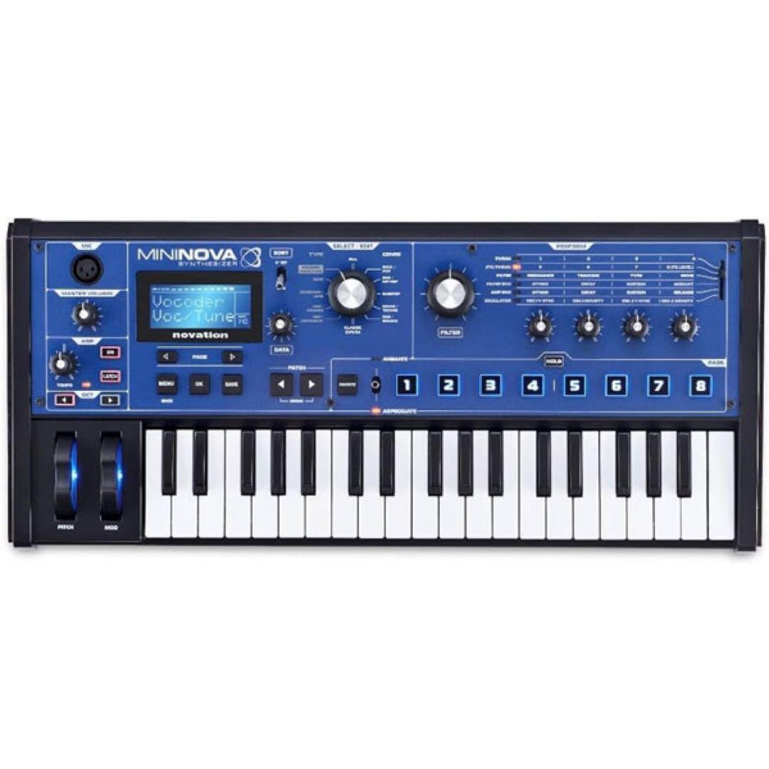 Novation シンセサイザー MiniNova