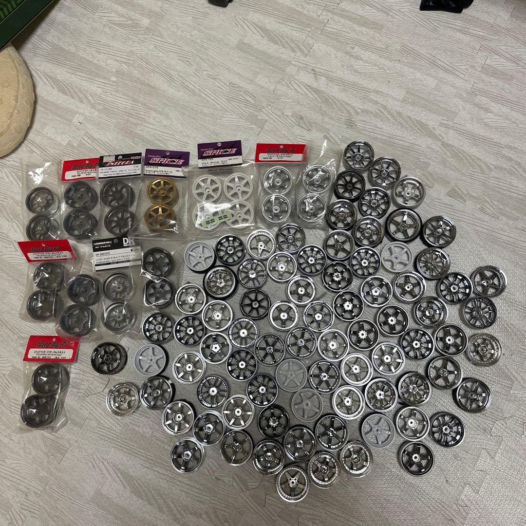 ラジドリ ホイール 深リム