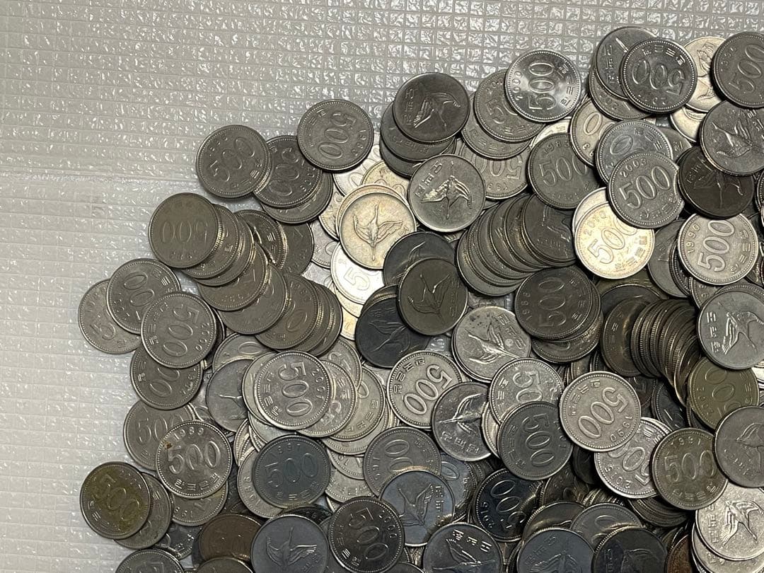 古銭　外国　韓国古銭　韓国ウォン　韓国硬貨　韓国　500ウォン　大量