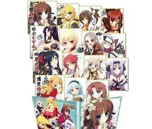 Ｂａｓｅｓｏｎ　戦国恋姫 特製色紙バインダーセット vol.2 Ｂａｓｅｓｏｎ